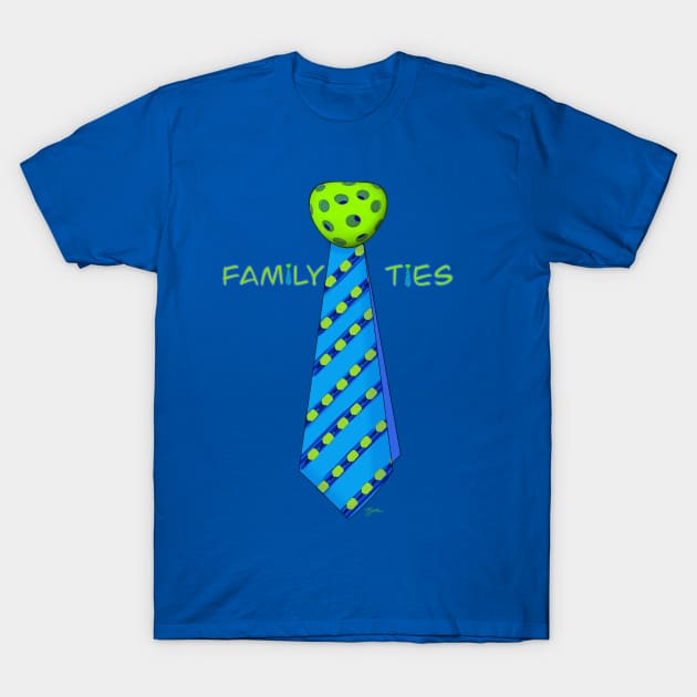 Loomis Family Ties T-Shirt by T Santora